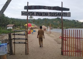 Dinas Pariwisata Bolsel Pastikan Destinasi Wisata Terapkan Prokes Saat Lebaran Ketupat
