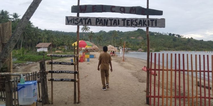 Dinas Pariwisata Bolsel Pastikan Destinasi Wisata Terapkan Prokes Saat Lebaran Ketupat