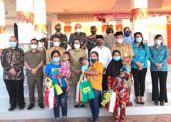 Di Hadapan Kepala BKKBN dan Wagub, Yasti Paparkan Angka Penurunan Stunting di Bolmong