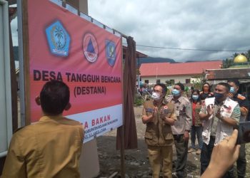 Desa Bakan Ditetapkan Sebagai Desa Tangguh Bencana