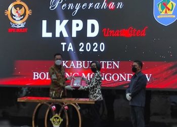 Berharap Bolmong Keluar Dari Degrasi Opini Disclaimer