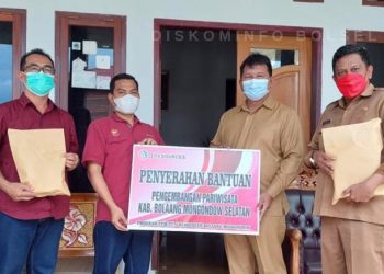 PT JRBM Bantu Pengembangan Pariwisata di Bolsel