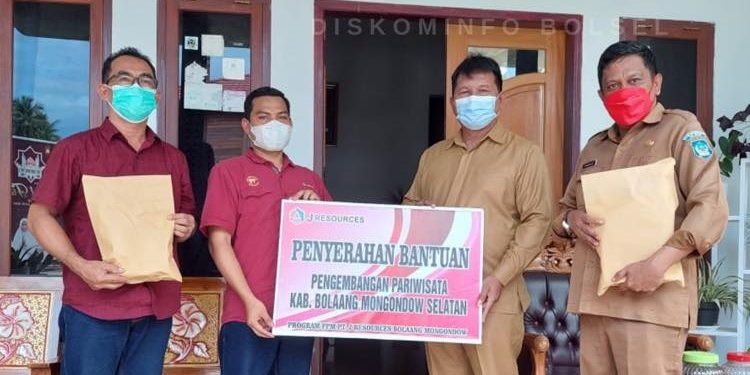 PT JRBM Bantu Pengembangan Pariwisata di Bolsel