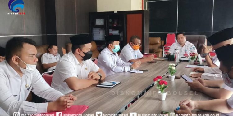 Kabupaten Bolsel Mulai Terapkan Penyederhanaan Birokrasi