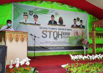 Seleksi Tilawatil Qur’an dan Hadits di Bolmong Resmi Dibuka
