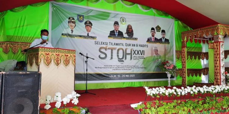 Seleksi Tilawatil Qur’an dan Hadits di Bolmong Resmi Dibuka