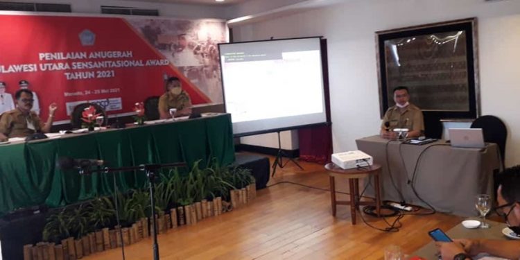 Bappeda Bolmong Presentasekan Pembangunan Sanitasi