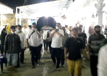 Duka Selimuti Keluarga Bupati Bolmong