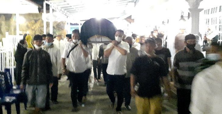 Duka Selimuti Keluarga Bupati Bolmong