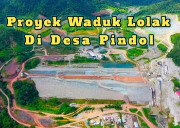 Proyek Bendungan Lolak Direncanakan Selesai Akhir 2021 Ini