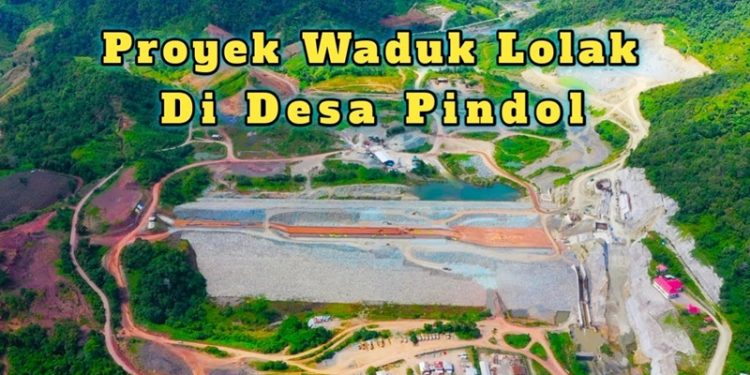 Proyek Bendungan Lolak Direncanakan Selesai Akhir 2021 Ini