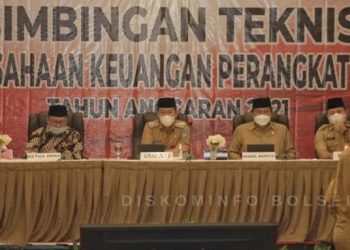 Iskandar Buka Bimtek Penatausahaan Keuangan Perangkat Daerah