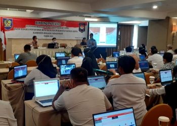 Bimtek SIPD, Bappeda Bolmong Hadirkan Pemateri dari Pusdatin Kemendagri