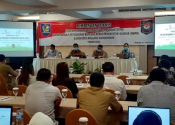 DPRD Bolmong Ikut Bimtek SIPD