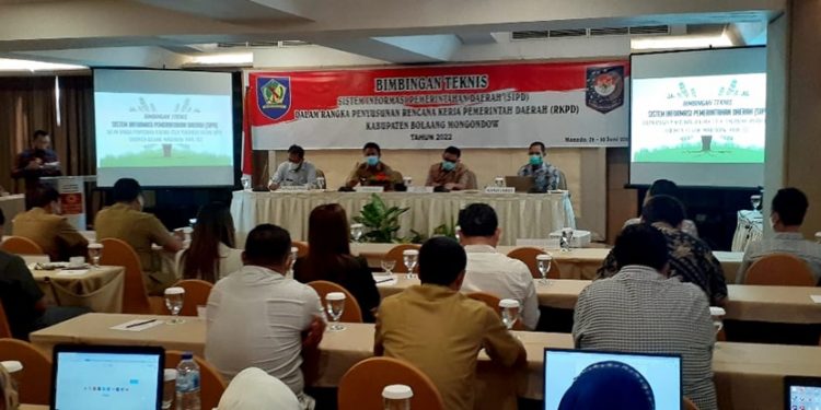 DPRD Bolmong Ikut Bimtek SIPD