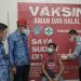 Bupati Bolsel Pantau Vaksinasi Untuk Masyarakat