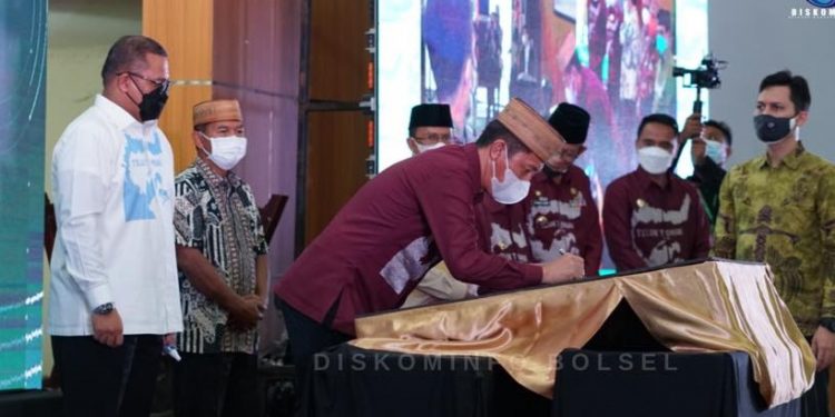 Konsorsium Teluk Tomini dan Maluku Utara Dideklarasikan