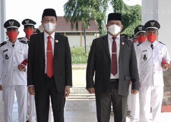 Bupati Bolsel Lantik 28 Kepala Desa Terpilih