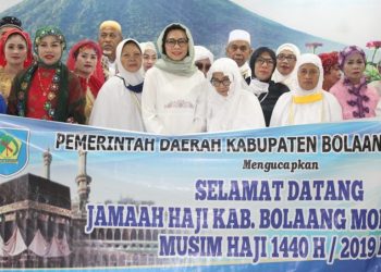 48 Calon Haji Asal Bolmong Batal Berangkat ke Tanah Suci