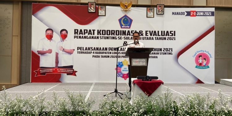 Kasus Stunting di Kabupaten Bolmong Berhasil Turun 50 Persen