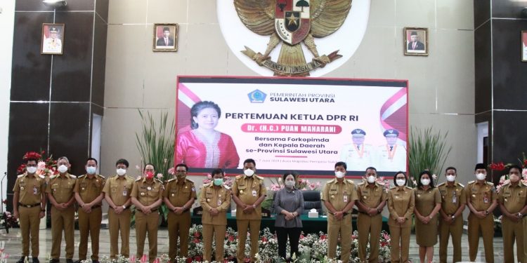 Pemkab Bolmong Tetap Bersinergi Dengan Pemerintah Pusat dan Provinsi