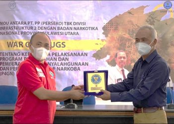 PT PP Persero Siap Jadi Pelopor Perusahan “Bersinar”
