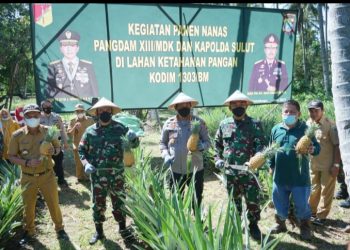Kapolda Sulut Irjen Pol Nana Sudjana Ketagihan Nanas Passi Barat