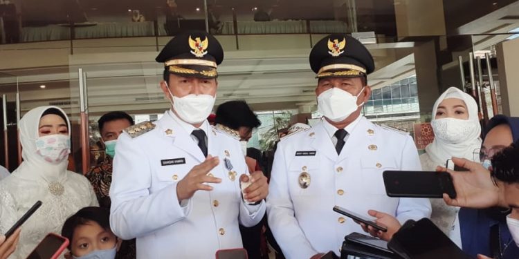 Iskandar – Deddy Ikut Pembekalan Kepemimpinan