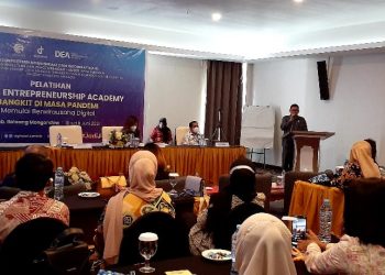 Pelaku Usaha Kecil di Bolmong Dapat Pelatihan Digital