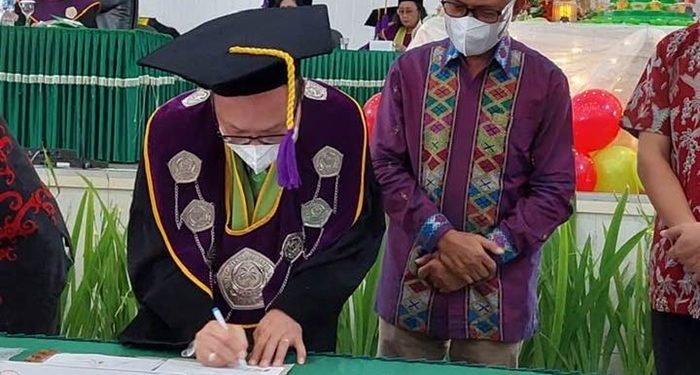 Perkuat Ekonomi Kerakyatan dan Home Industri, Pemkab Bolmong Kerjasama Dengan Unsrat Manado