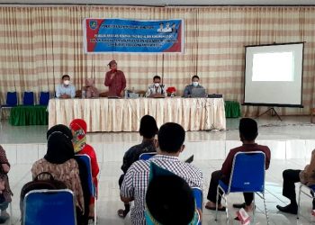 Bappeda Bolmong Menggelar Diskusi Jejak Kesenian Tradisional