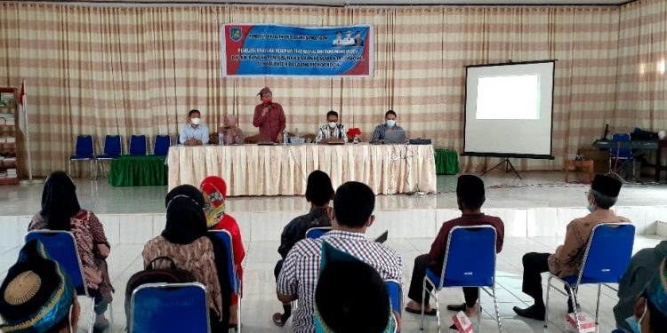 Bappeda Bolmong Menggelar Diskusi Jejak Kesenian Tradisional