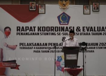 Pemkab Bolsel Kucur 17 Miliar Tekan Stunting