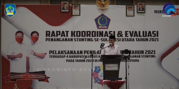 Pemkab Bolsel Kucur 17 Miliar Tekan Stunting