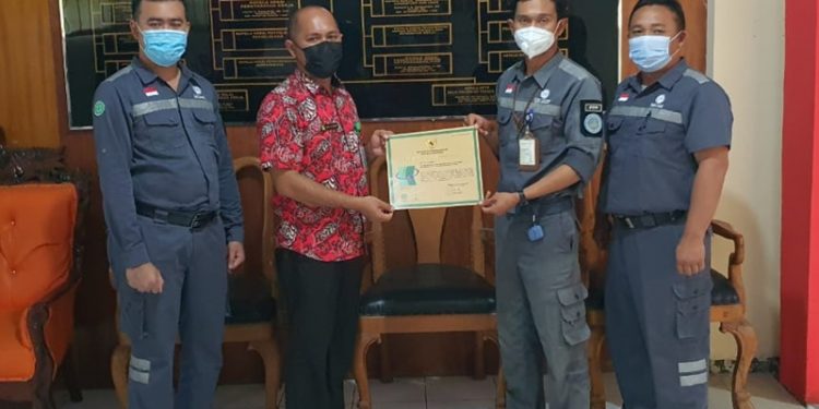PT PP (Persero) Tbk, Proyek Bendungan Lolak Raih Penghargaan Zero Accident Award Tingkat Nasional