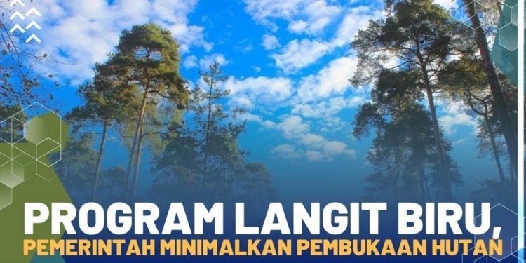 Pemkab Bolmong Dukung Program Langit Biru