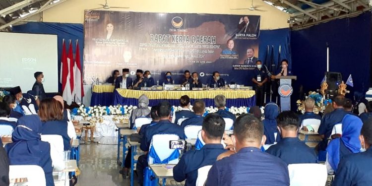NasDem Kabupaten Bolmong Targetkan 10 Kursi di Pileg 2024
