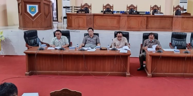 Bapemperda DPRD Bolmong Bahas Dua Ranperda
