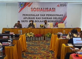 Pemkab Bolmong Maksimalkan Penerapan Kasda Online Disetiap OPD