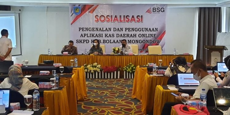 Pemkab Bolmong Maksimalkan Penerapan Kasda Online Disetiap OPD