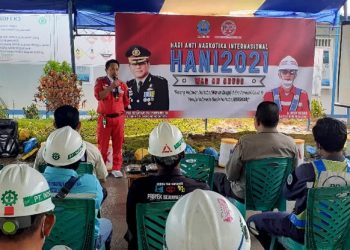 PT Pembangunan Perumahan Terus Nyatakan Perang Terhadap Narkotika