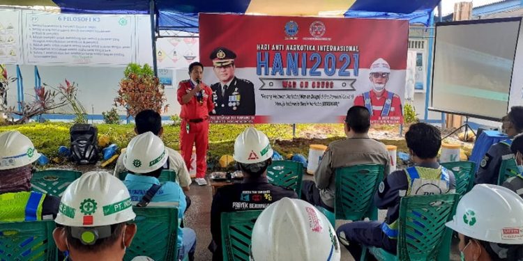 PT Pembangunan Perumahan Terus Nyatakan Perang Terhadap Narkotika