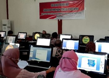 Tes Lelang Jabatan Pemkab Bolmong Melaju ke Tahapan Presentasi Makalah