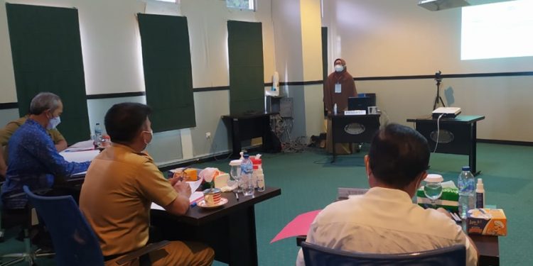 Peserta Lelang Jabatan Jalani Tes Presentasi Makalah dan Wawancara