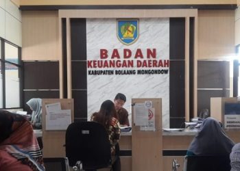 BKD Bolmong Rilis Realisasi PAD, Dinas Perhubungan Over Target