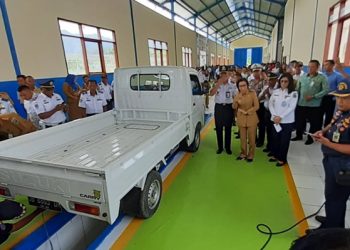 Melihat Peran UPT Retribusi Pengujian Kendaraan Bermotor Bolmong