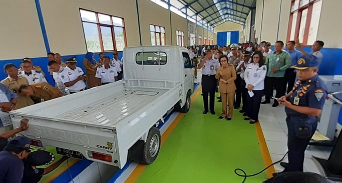 Melihat Peran UPT Retribusi Pengujian Kendaraan Bermotor Bolmong