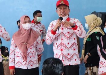 Bupati Bolsel Terus Kampanyekan Vaksin Aman dan Halal