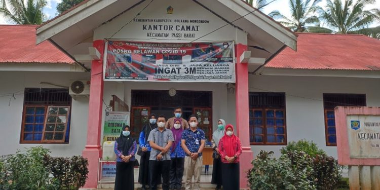 Kecamatan Passi Barat Jadi Pilot Project Studi Komparasi