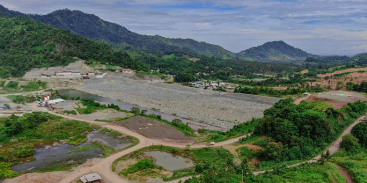Proyek Bendungan Lolak Gunakan Peta Gempa